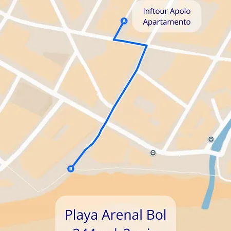 Inftour Apolo - Centro Y Playa *